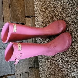 Girls hunter boots